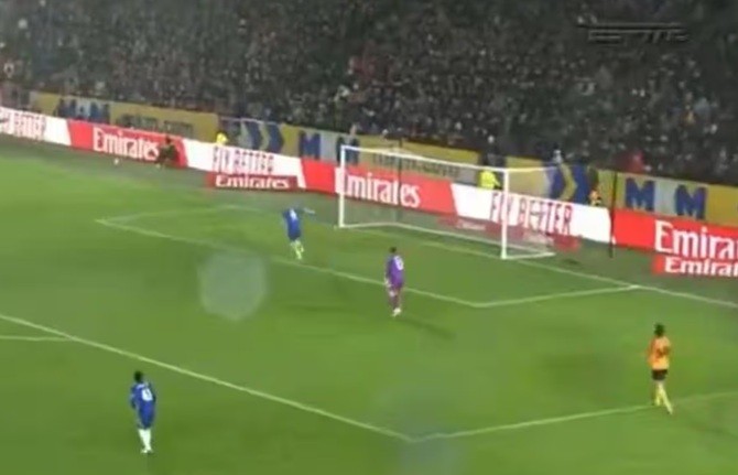 Tình huống ăn mừng quá sớm của Delap.