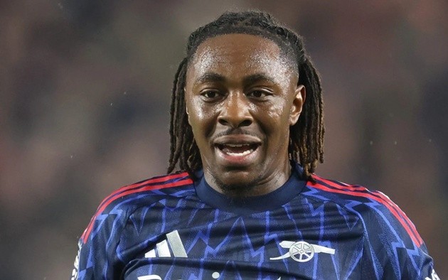 Eze trải qua chuỗi trận thất vọng tại Arsenal.