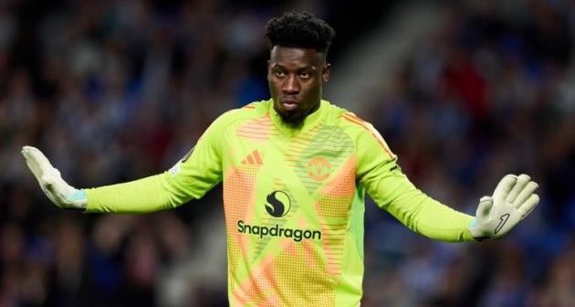 MU ra quyết định dứt khoát với Onana.