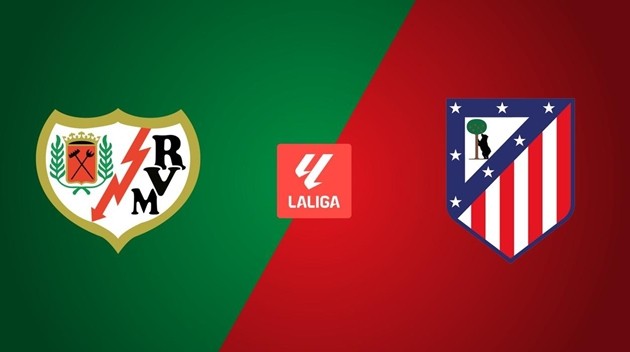 Atletico Madrid được đánh giá cao hơn ở trận đấu với Rayo Vallecano.