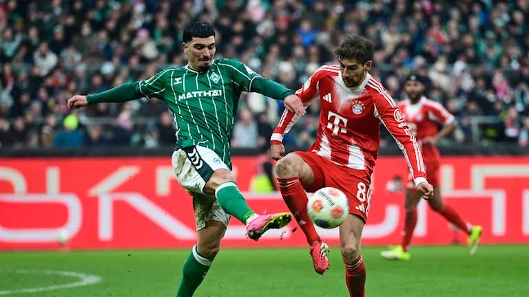  Goretzka là người ấn định kết quả cho trận đấu.