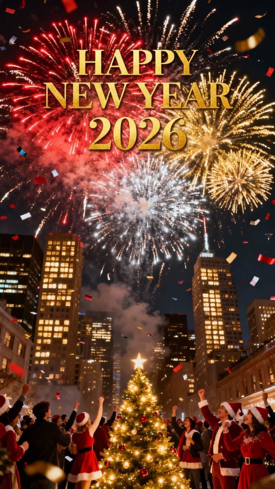 Chào đón năm mới tránh oán trách khi tạm biệt năm cũ