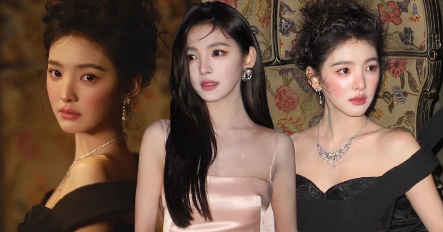 Phong cách trang điểm của Chương Nhược Nam gây ấn tượng bởi sự trong trẻo và cảm giác mong manh rất đặc trưng