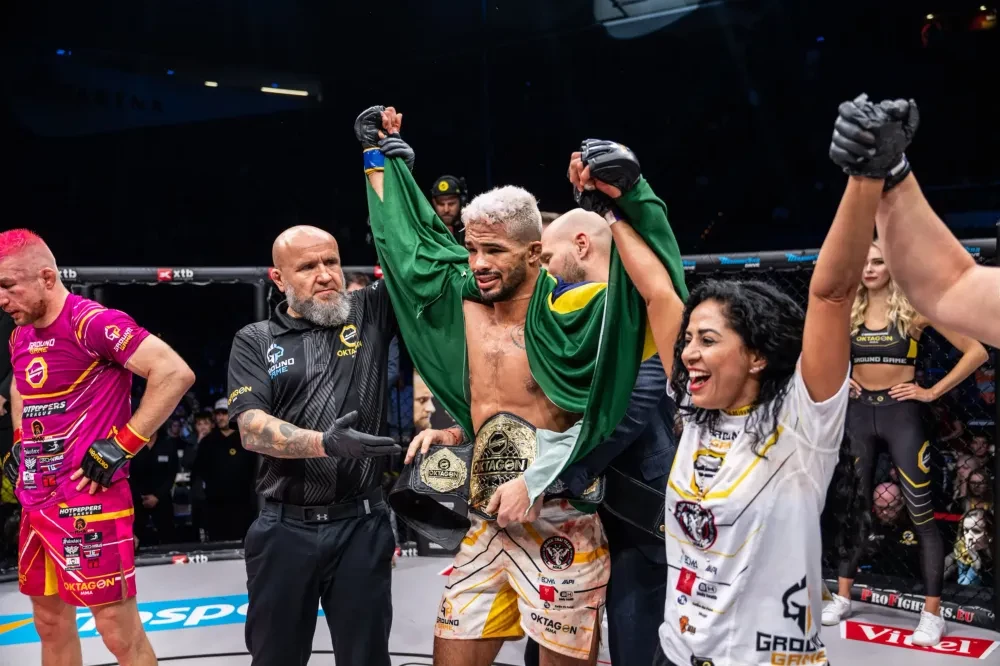 Kaik Brito trong một buổi tập