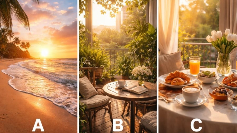 Bạn thích khung cảnh nào?