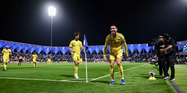 Ronaldo trở lại và lập tức ghi bàn cho Al Nassr.