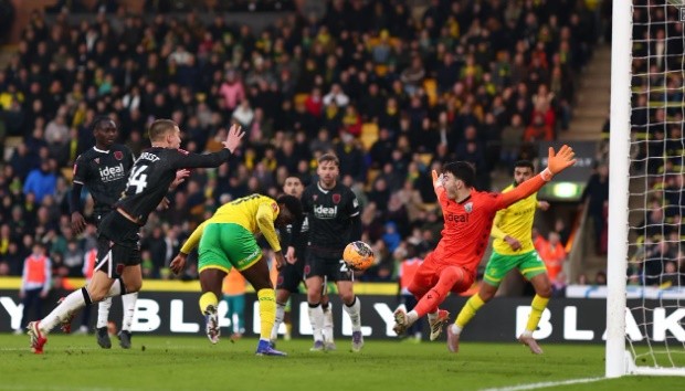 Tân binh Norwich sở hữu hiệu suất ghi bàn ấn tượng.