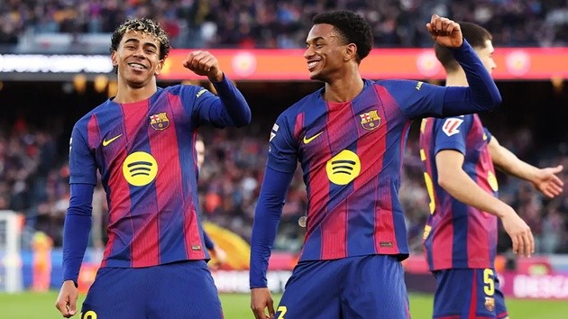 Barca có chuỗi 3 trận thắng tại La Liga.