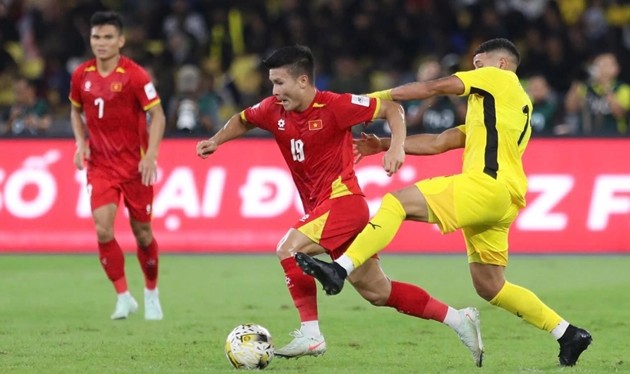 Việt Nam chuẩn bị tái đấu Malaysia. 