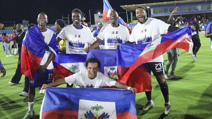  Haiti sẽ tái xuất ở World Cup hè này.