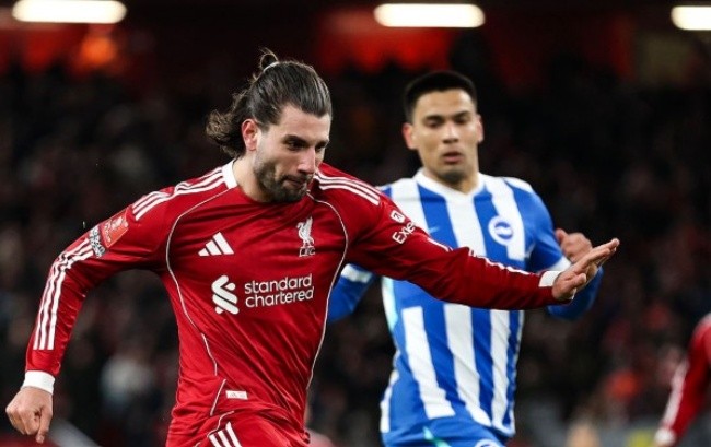 Dominik Szoboszlai tỏa sáng ở Liverpool.