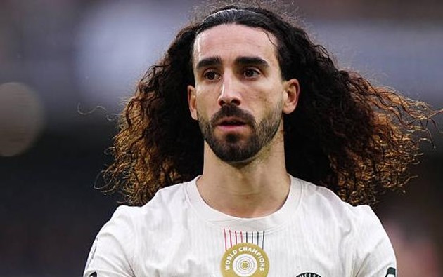Marc Cucurella là trụ cột ở hàng phòng ngự Chelsea.