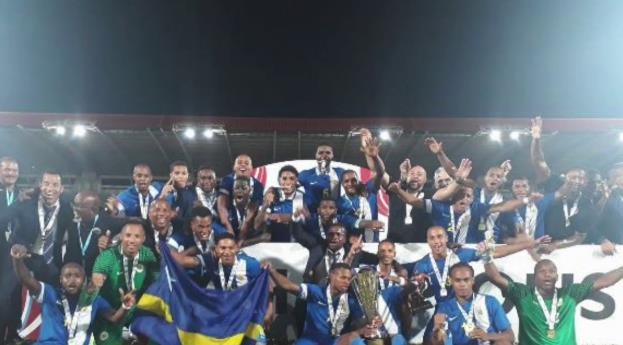 Curacao vô địch Cúp Caribe 2017.