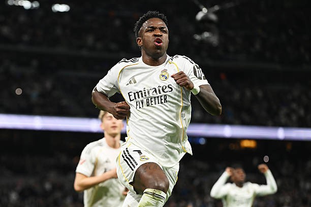 Vinicius Jr thay thế xuất sắc vai trò thủ lĩnh hàng công Real Madrid của Kylian Mbappe.