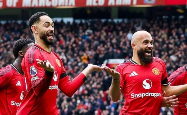 Bộ đôi Matheus Cunha và Bryan Mbeumo.