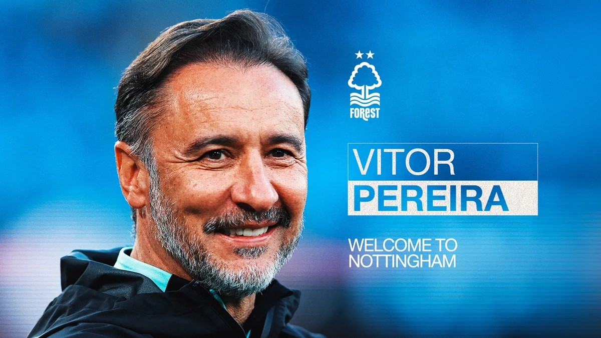 Vitor Pereira chính thức là HLV trưởng Nottingham Forest.