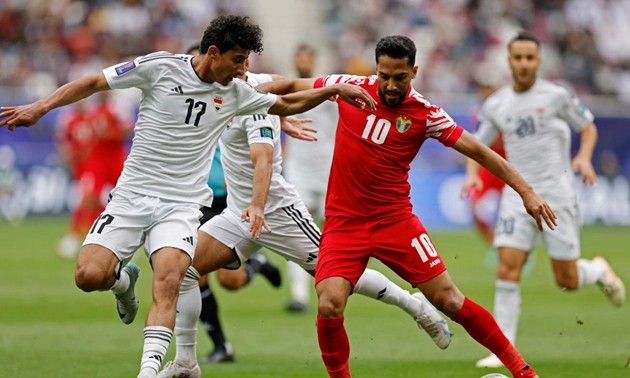 Jordan gây ấn tượng ở Asian Cup 2023.
