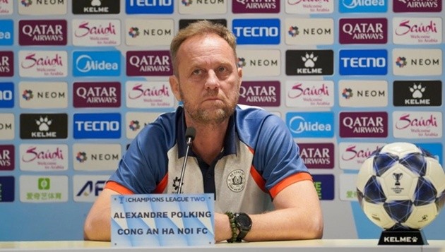 HLV Polking từng nhầm luật của 2 giải AFC Champions League Two và Shopee Cup.