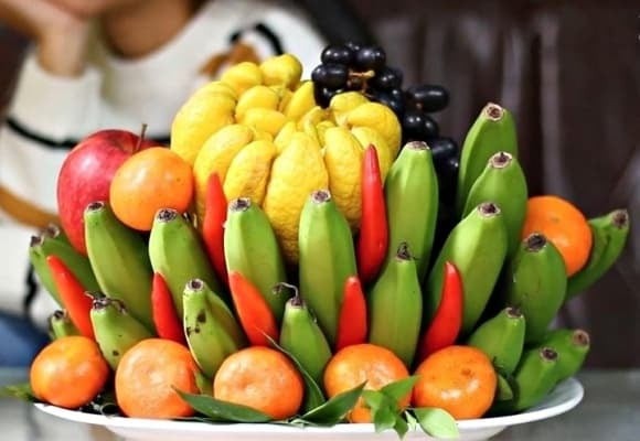 Một nải đẹp thường có từ 13 quả trở lên, các quả xếp cân đối, không nứt vỏ, dập nát hay sâu hỏng. 