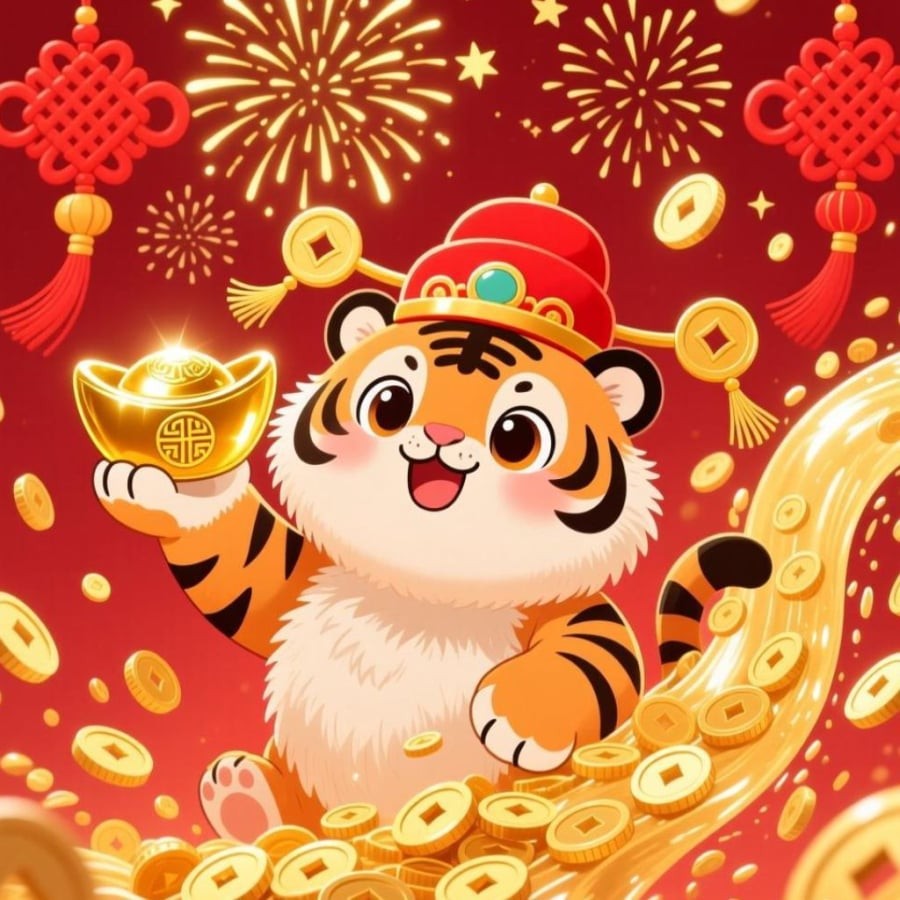 VVào đêm giao thừa, cục diện Tam Hợp (Dần - Ngọ - Tuất) được kích hoạt, một chương mới trong cuộc sống của tuổi Dần được mở ra.