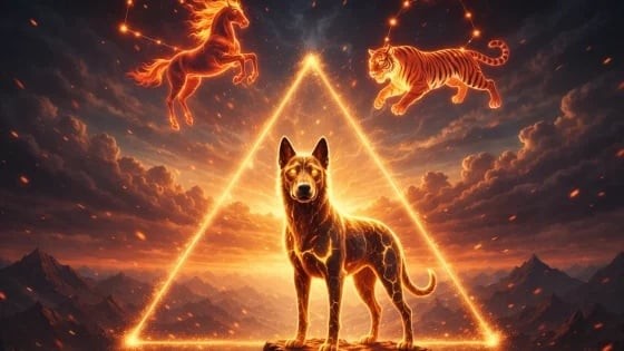 Tuất là con giáp sống thẳng thắn, trọng chữ tín và luôn nỗ lực âm thầm. Từ 16/2, vận khí của tuổi Tuất có dấu hiệu chuyển biến tích cực.