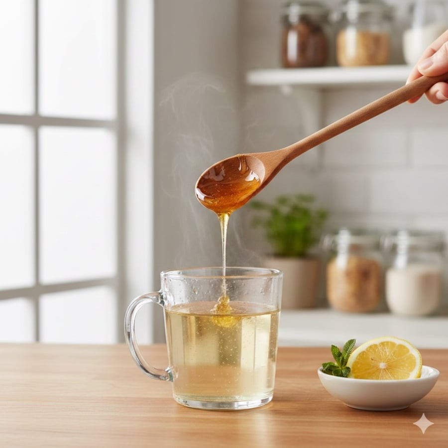 Ăn một thìa mật ong vào buổi sáng có thể giúp bổ sung năng lượng và hỗ trợ tiêu hóa nếu dùng đúng cách.