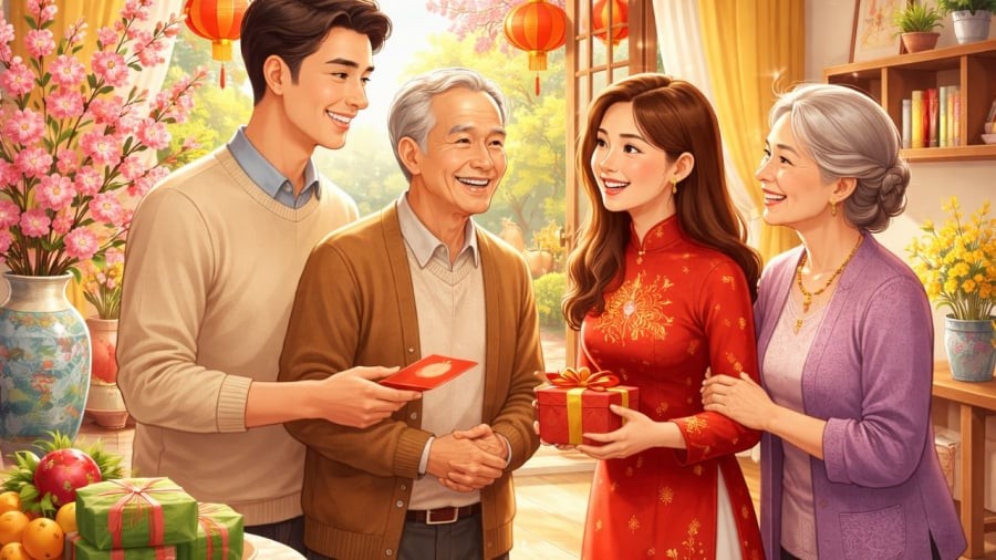 Mùng một hãy nói lời tốt lành gieo nhân tốt đầu năm