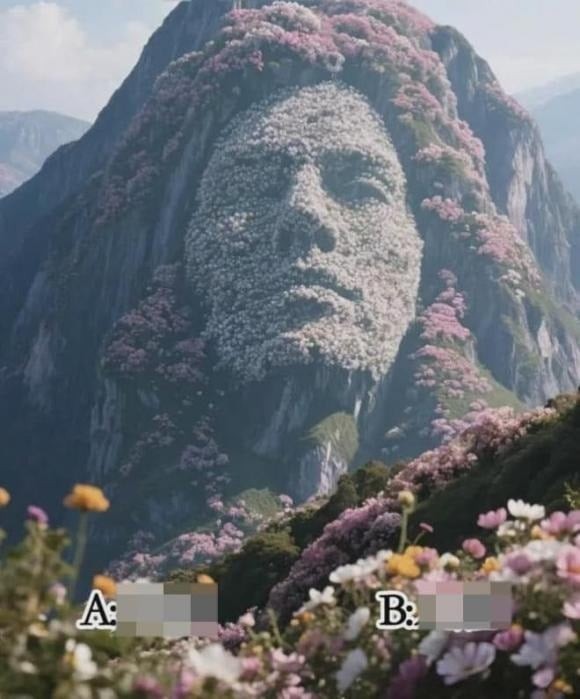 Hãy chọn thứ bạn nhìn thấy đầu tiên nhé!