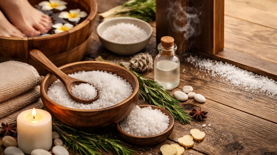 Muối trong quan niệm xưa mang ý nghĩa xả xui