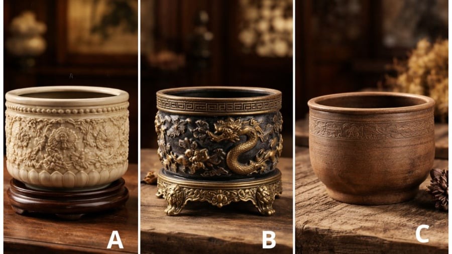 Bạn ấn tượng với bát hương nào?