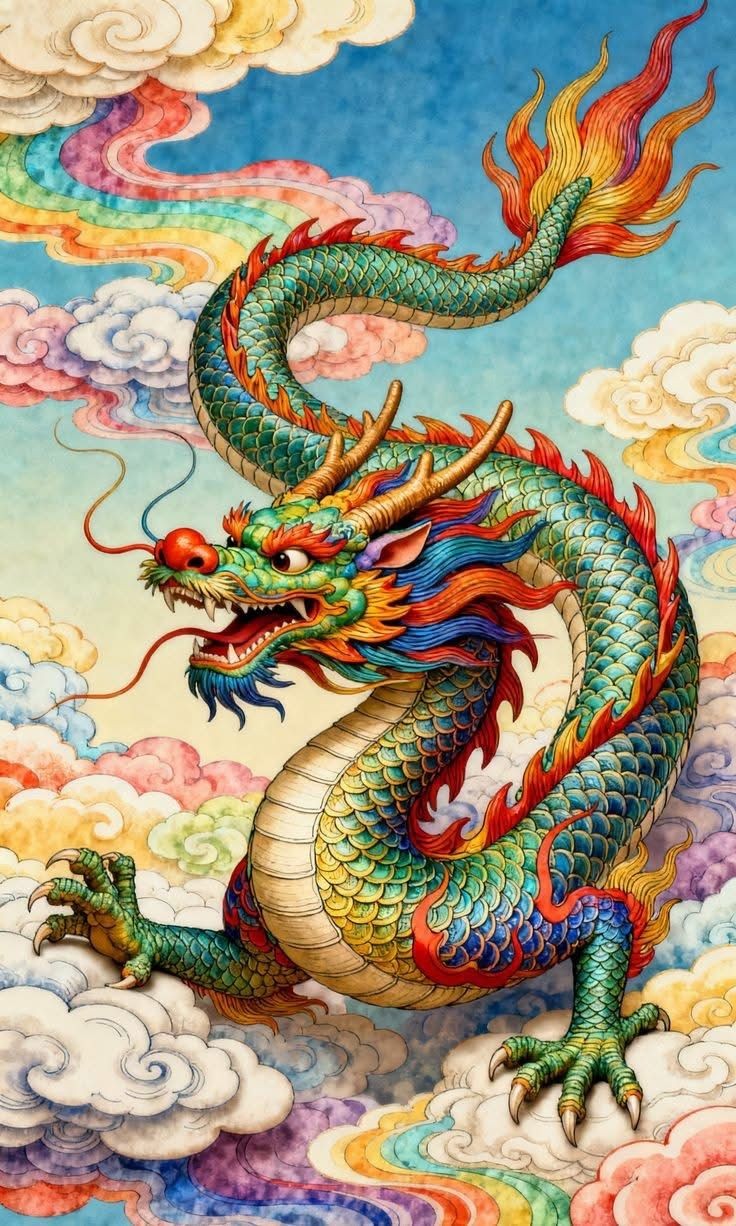 Tuổi Thìn có khí thế mạnh mẽ