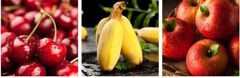 Hãy chọn 1 loại quả nhé!