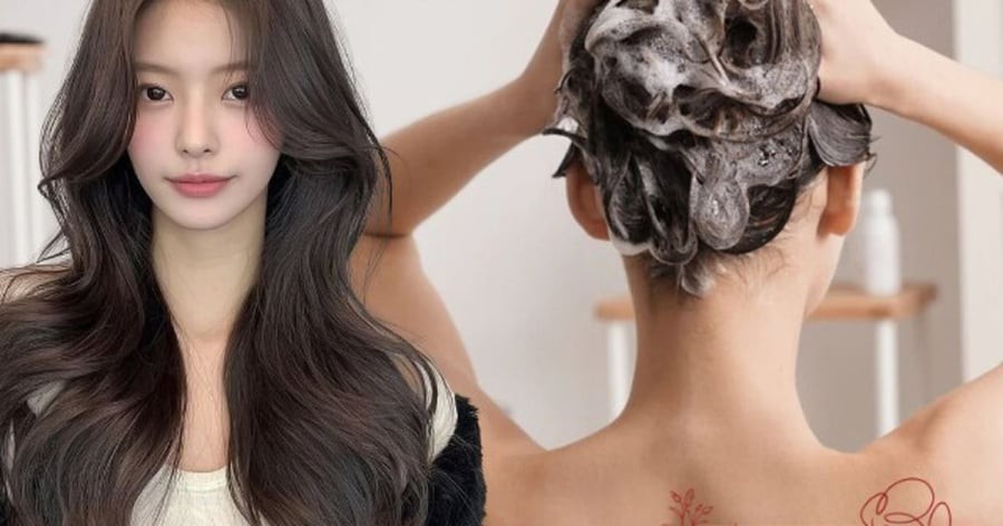  Khi làm sạch tóc, nên sử dụng đầu ngón tay để massage nhẹ nhàng thay vì cào mạnh, vì thao tác thô bạo có thể làm tổn thương nang tóc và khiến tóc yếu hơn.