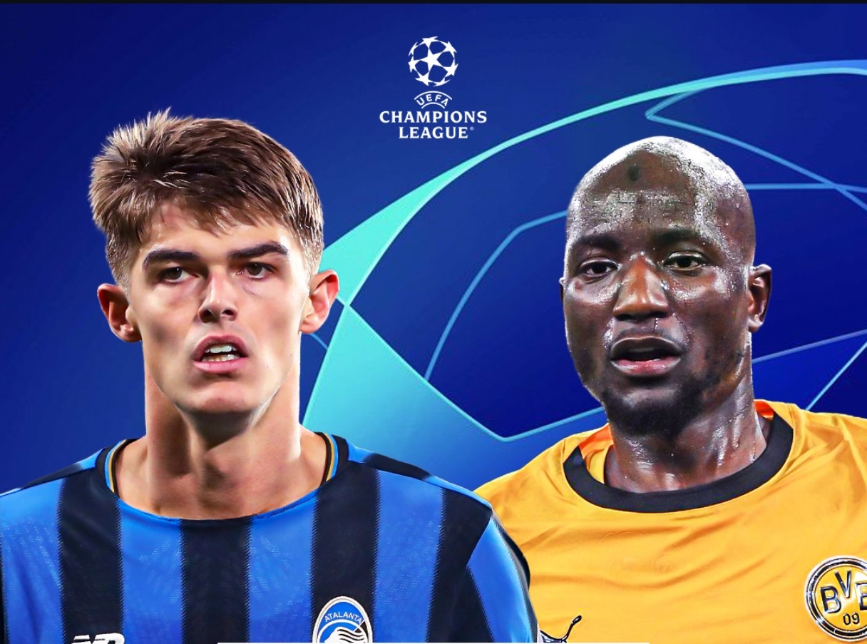 Dortmund chuẩn bị chạm trán Atalanta tại Champions League. 