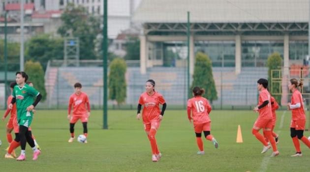 ĐT nữ Việt Nam chỉ có 2 ngày nghỉ tết.