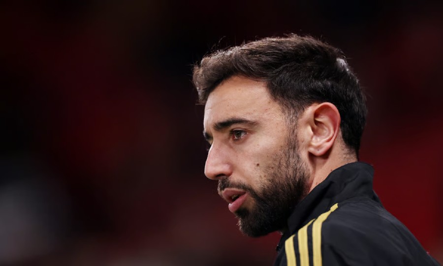 Bruno Fernandes được xem là cầu thủ 