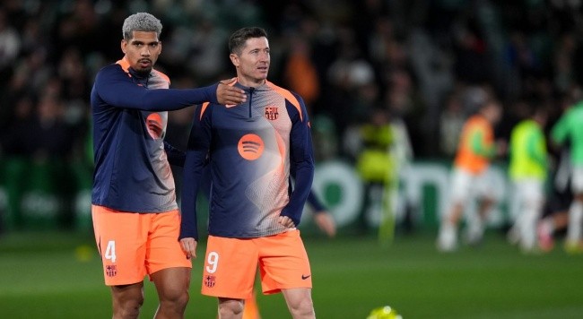 Araujo có khả năng đá chính trước Girona.