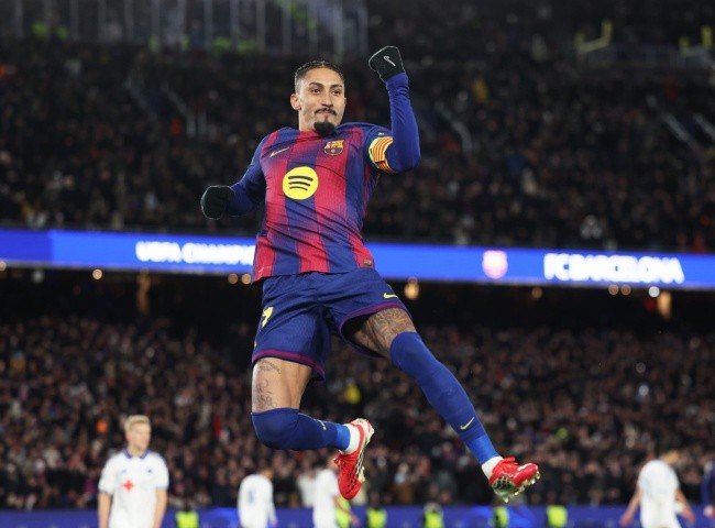 Raphinha hứa hẹn trở lại.