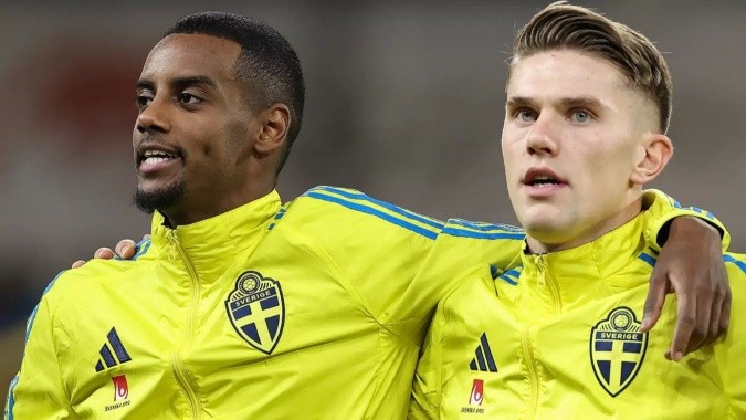 Tuyển Thụy Điển hiện tại sở hữu dàn cầu thủ trẻ chất lượng.