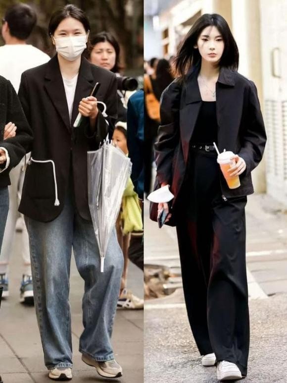 Blazer dáng ngắn là lựa chọn lý tưởng cho môi trường công sở. 