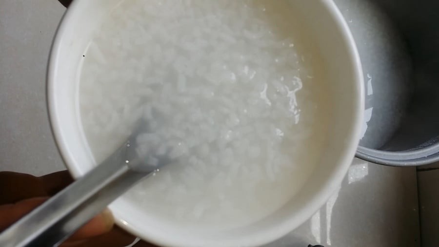 Cháo trắng

