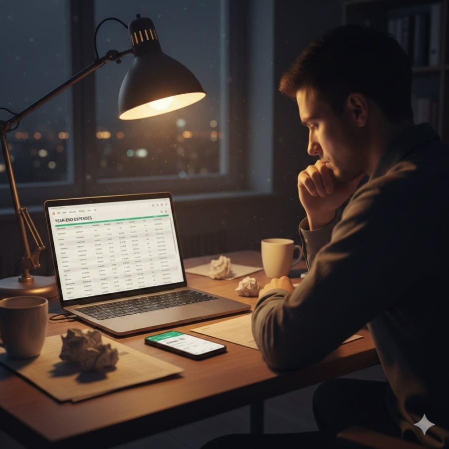 Cuối năm là thời điểm nhiều người nhìn lại cách mình kiếm tiền, tiêu tiền và tích lũy suốt 12 tháng.