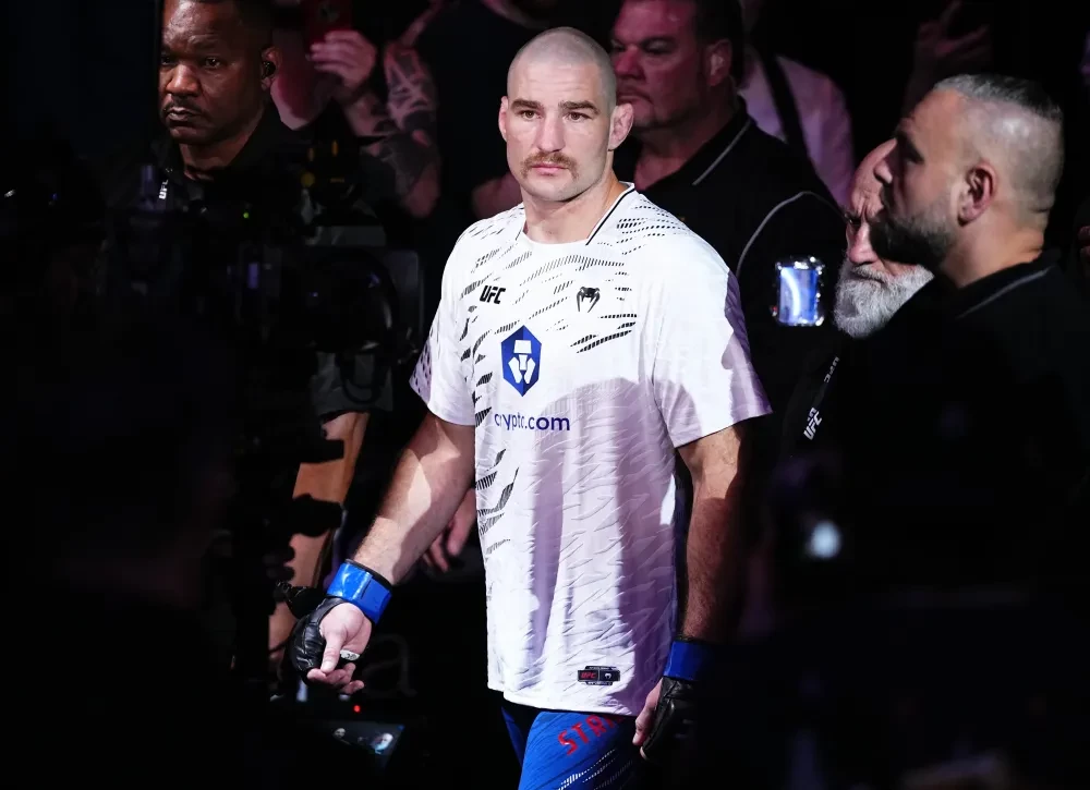 Sean Strickland chuẩn bị cho trận đấu tại UFC 312
