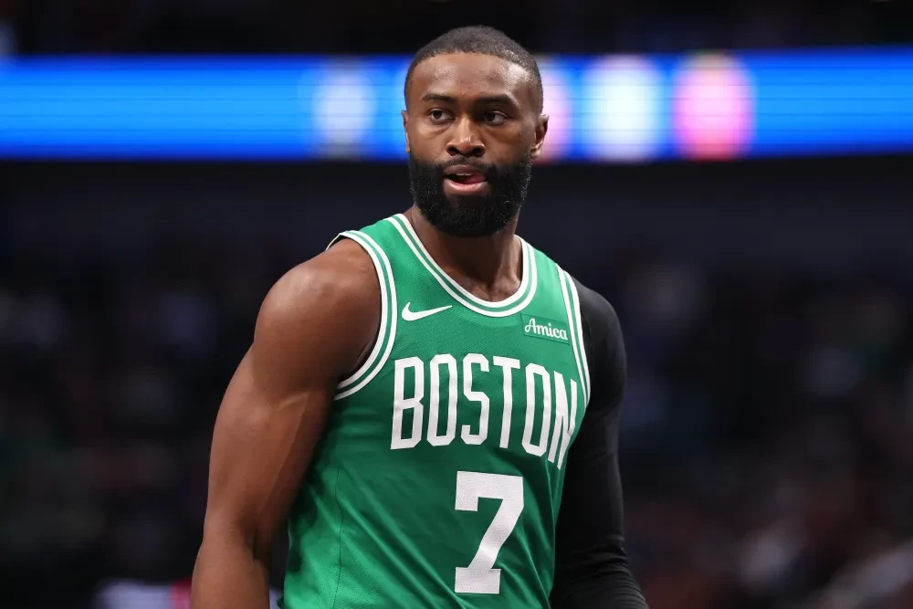 Jaylen Brown của đội Boston Celtics