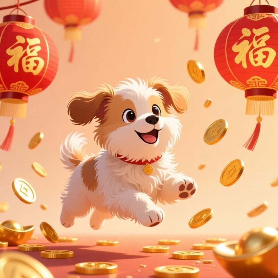 Bước sang năm mới, tuổi Tuất có vận quý nhân rực rỡ. 