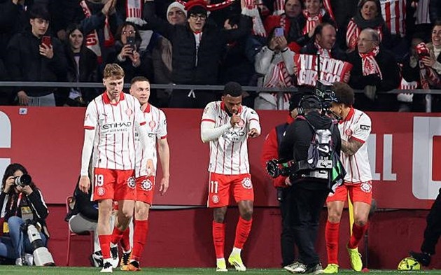 Girona đã có một ngày thi đấu quả cảm.