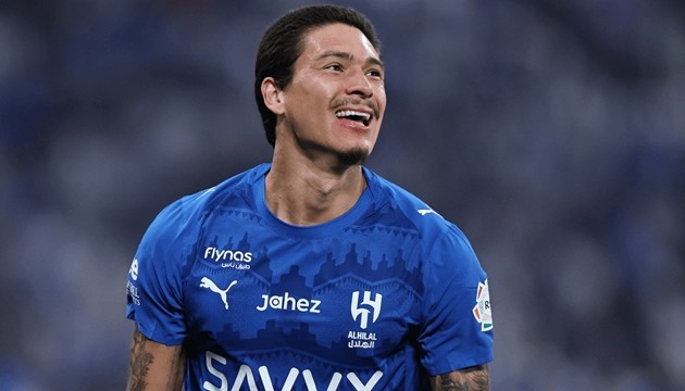 Darwin Nunez nổ súng cho Al Hilal.