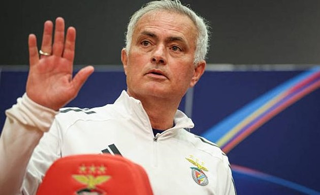 Jose Mourinho tự tin ở cuộc chạm trán Real Madrid.