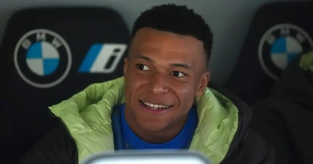 Mbappe có thể ra sân gặp Benfica.