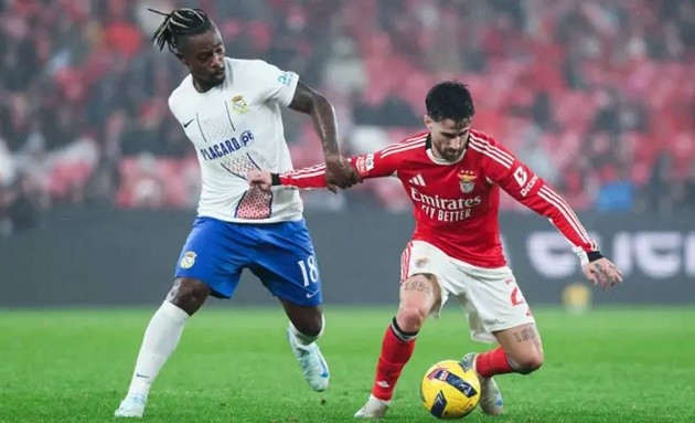 Rafa Silva là ẩn số đối với Real Madrid.